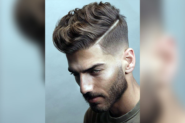 mens hairstyles 2022 undercut quiff