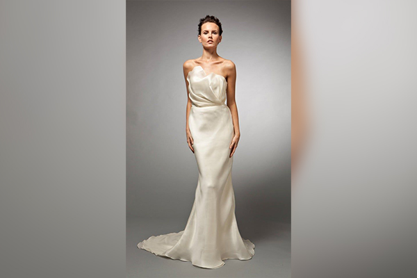 Strapless Tulip Gown