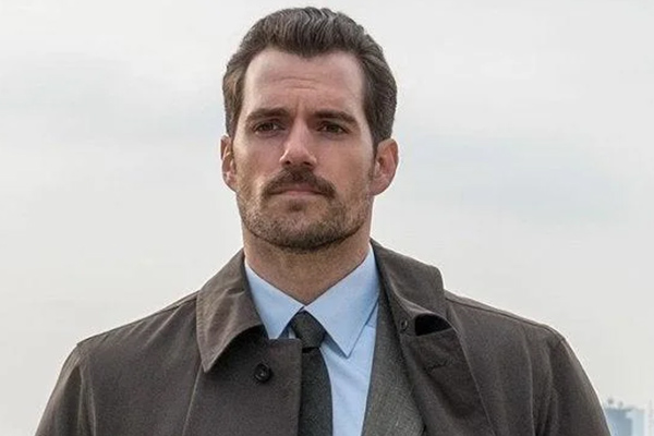 Henry Cavill Mustache