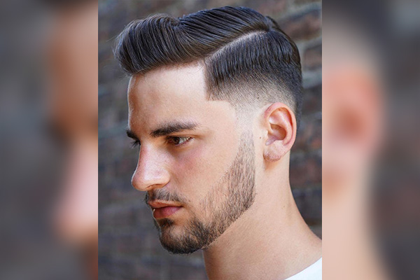 Classic Fade Haircut 