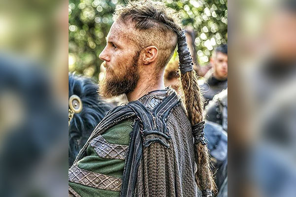 Long Viking Hairstyle