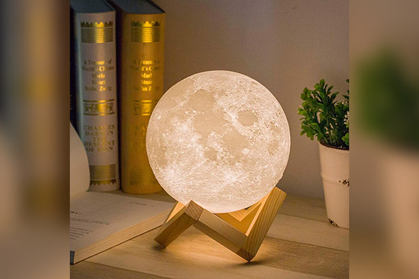 Anniversary Gifts For Him: Smart Moon Lamp