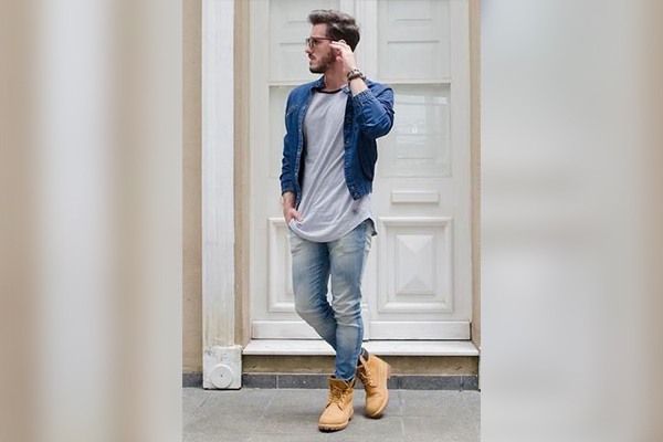 Shoes to wear clearance with ripped jeans mens