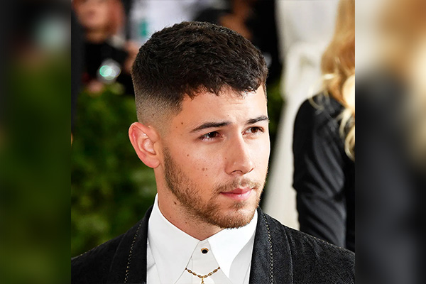 Nick Jonas’s Clean Undercut