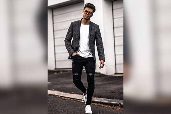 What To Wear With Black Jeans Men Outfit Ideas For Men Fashion