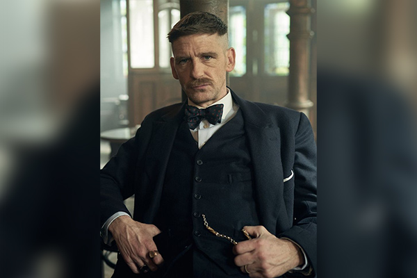 Arthur Shelby Haircut