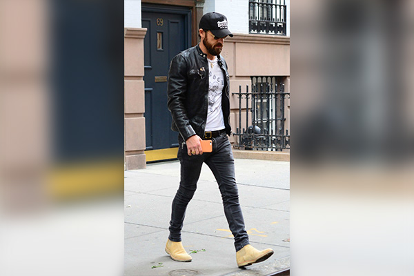 Bomber jacket outlet chelsea boots