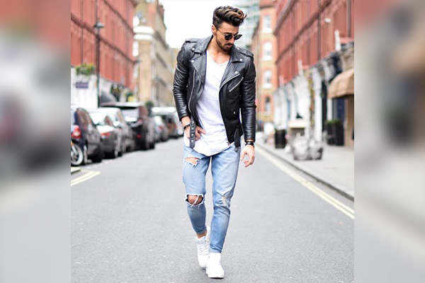 How To Style Leather Jackets For Men (According To Your Age)