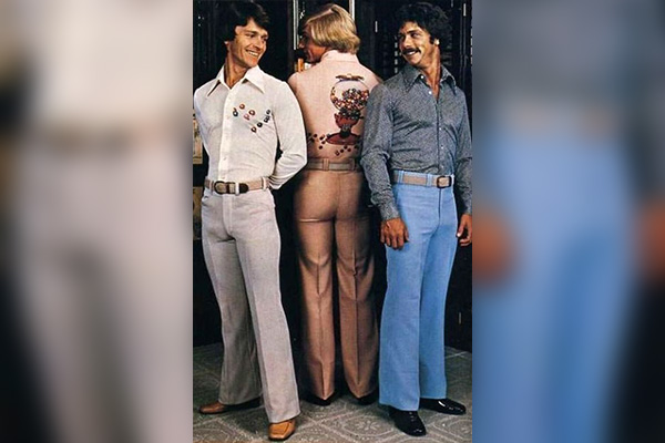 70s fashion men outlet casual