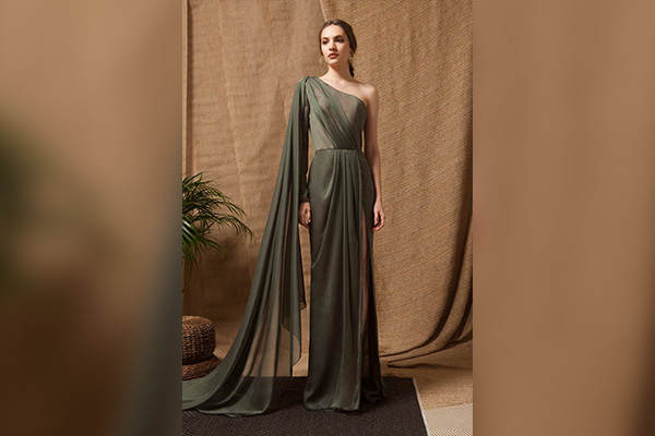 Draped Dress