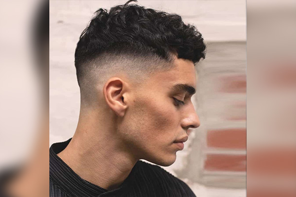 Mid-Fade Haircut 