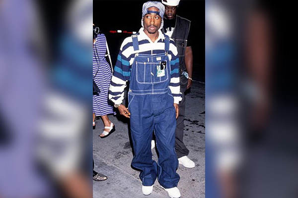 Overalls with the Strap Down