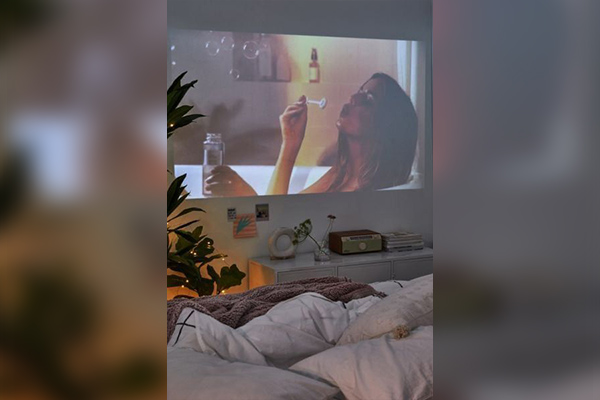 Anniversary Gifts For Him: Mini Projector