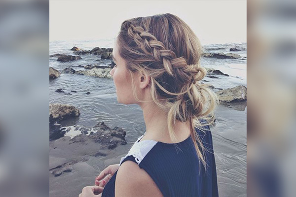 Loose and Messy Braid