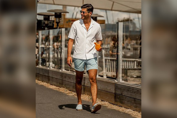 Mens shoes hot sale with shorts