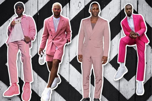 11 Best Pink Shirt Matching Pant Combinations For Men In 2023 - Hiscraves