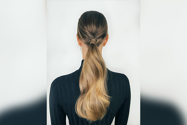 French Twist Pony