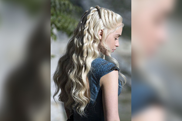 Game of Thrones Inspired Braid