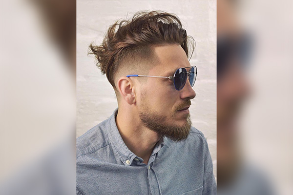 The Undercut Fade What It Is And How To Rock It  Mens Haircuts