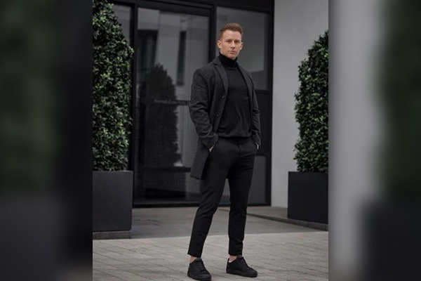 Men Wearing All Black - The Ultimate Style Guide For Men - Fashion ...