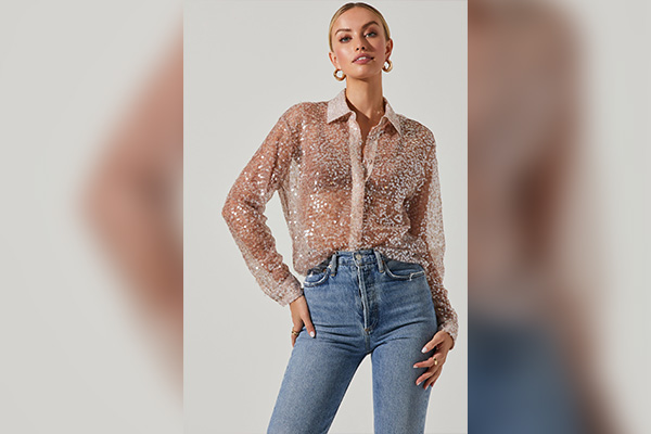 Trendy disco clearance outfit