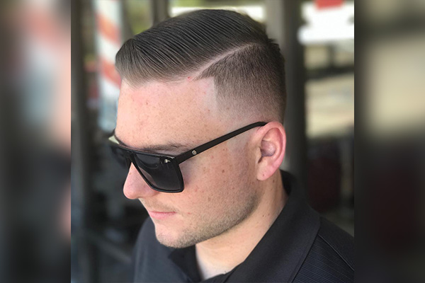 Short Combover Haircut