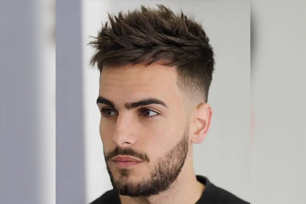 Short Spiky Edgar Haircut