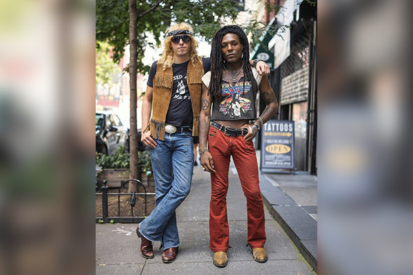 Hippie 70s Men Fashion