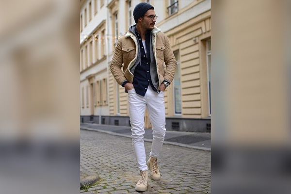 What To Wear With White Jeans Mens? Men's Outfit Ideas For 2023 - Fashion  Inclusive