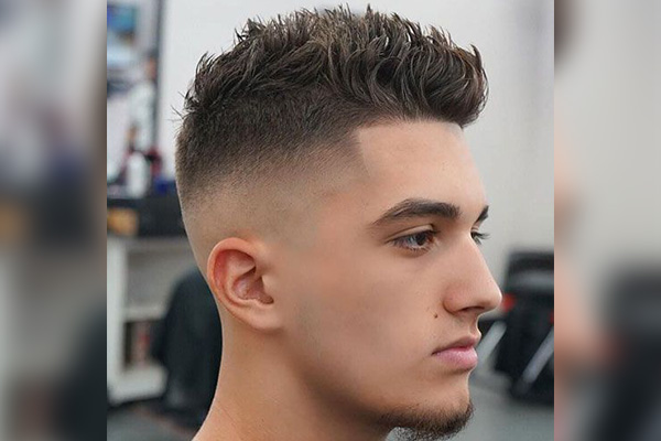 Wavy Spiky Cut 