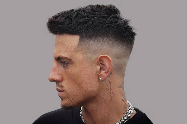 Textured Top Haircut 