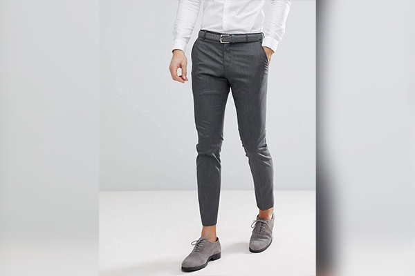 Grey Dress Shoes with Dress Pants