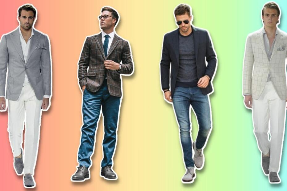 what to wear with grey dress shoes