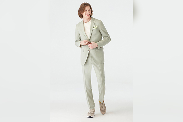 Pastel Linen Suits