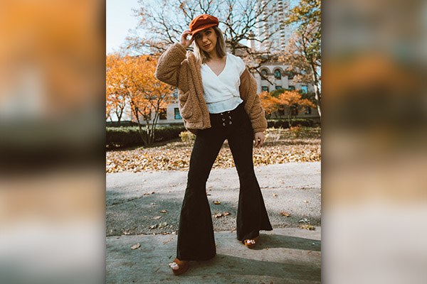 70s inspired outlet looks