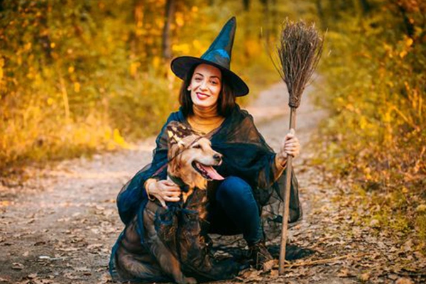 Dog and Owner Fairy Costume