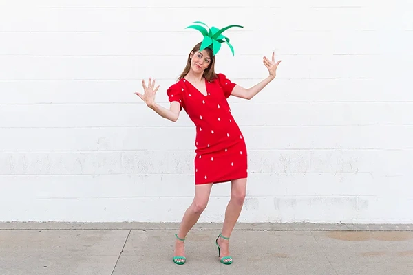 Strawberry Costume 