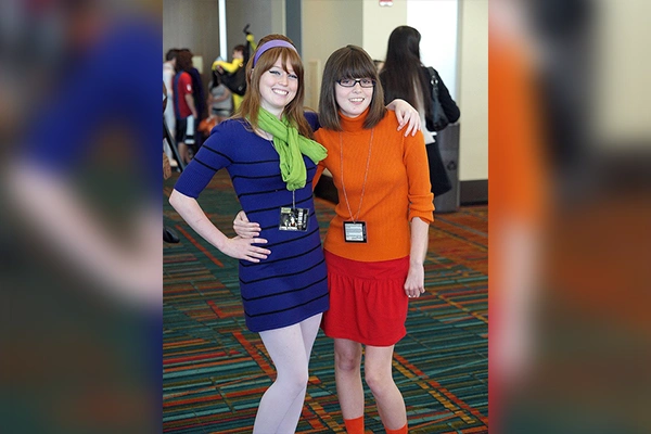 Velma from Scooby Doo