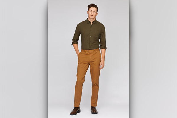 Creating a Cohesive Look with Brown Shoes and Pants